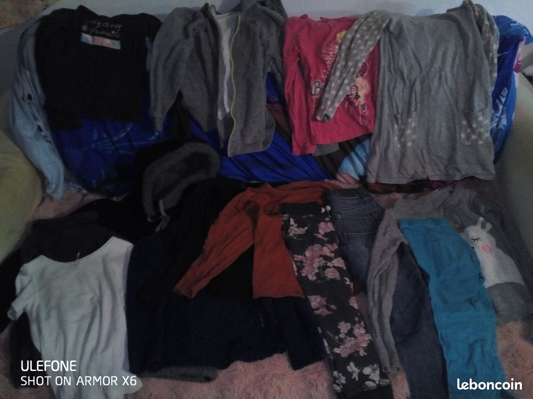 Lot vetement 6 ans hiver (image 1)