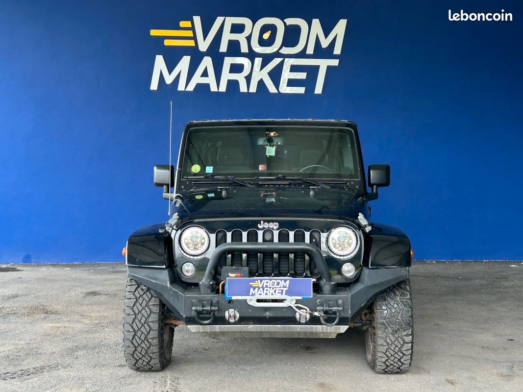 JEEP Wrangler 2.8 D 200ch Sahara - 2014 - 134 500 km - Boîte auto - GARANTIE 6 MOIS (image 7)