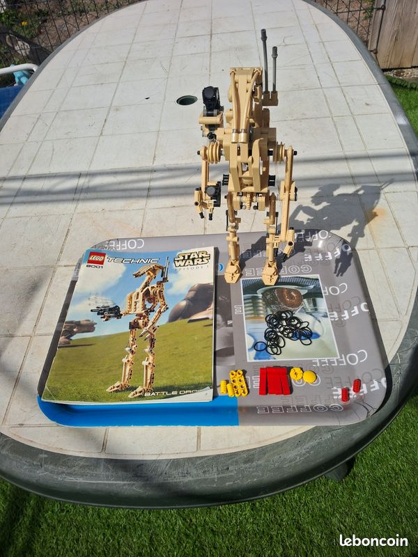 Droid 8001 Lego Technic Droid 1x Lego Technic Teile Set Star Wars