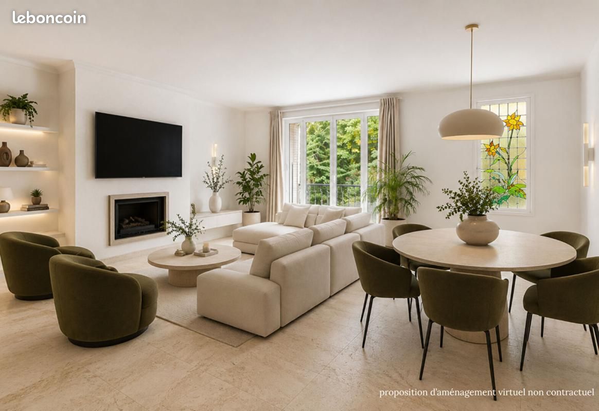 Appartement 5 pièces 120 m² · à Neuilly-sur-Seine · 120 m² · 1 575 000 €