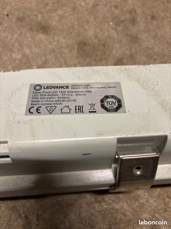 Néon led neuf + câble de 3 mètres (image 2)