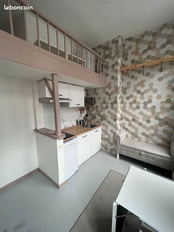 Studio 1 pièce 13 m² (image 2)