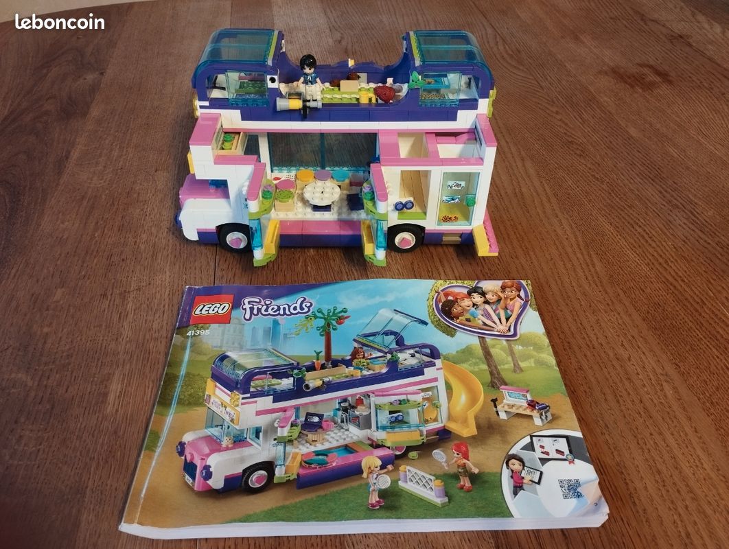 Friendship Bus Lego Set Lego Friends Camper Bus Lego Friends 41395