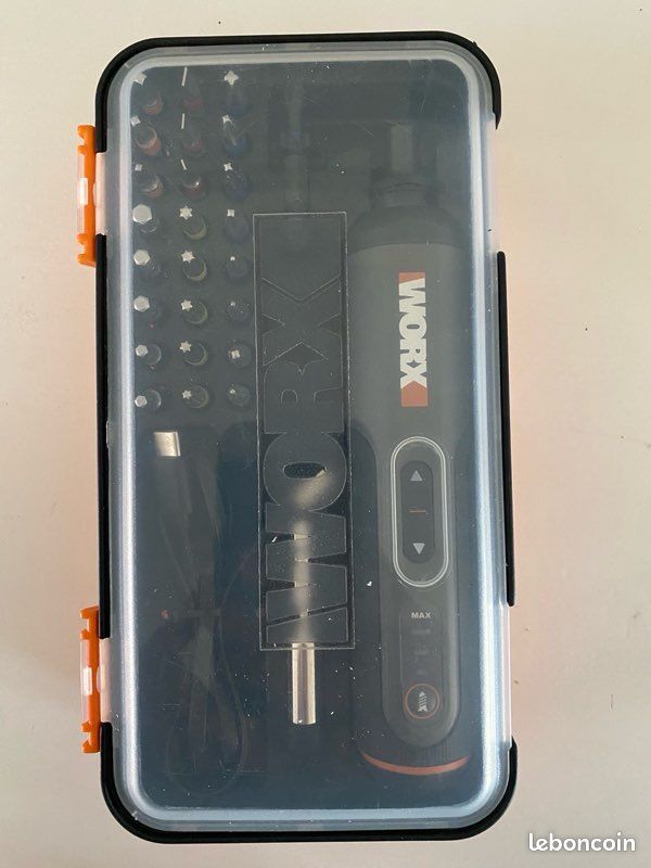 Tournevis électrique Worx WX240 (image 1)