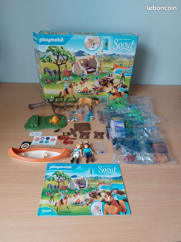 Camp de vacances spirit playmobil (image 1)
