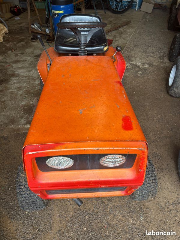 Lot de 2 tracteurs tondeuse (image 2)