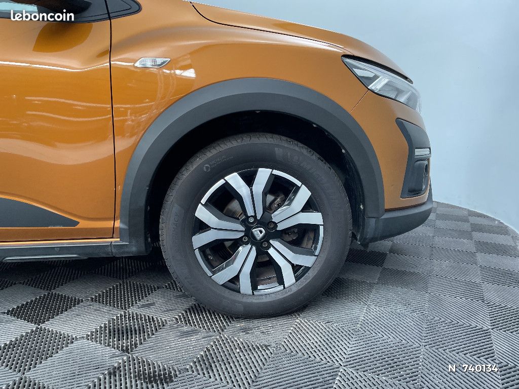 Dacia Sandero TCe 90 Stepway Confort (image 8)