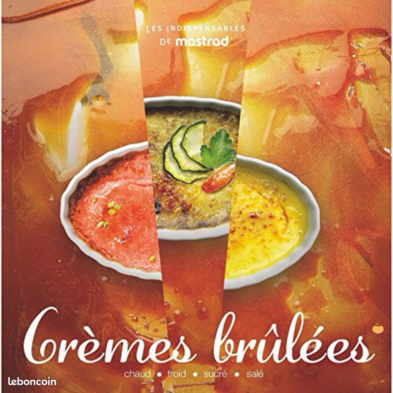 Livre « crèmes brûlées » (image 1)