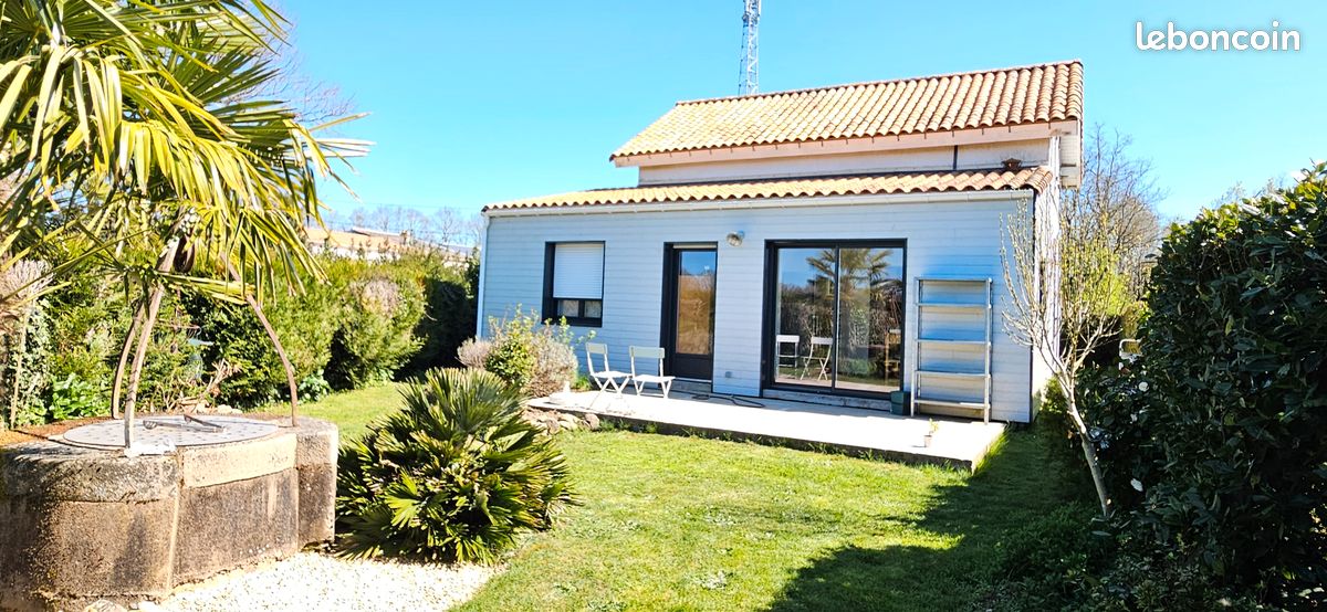 Maison 4 pièces 78 m² · à Mouilleron-le-Captif · 78 m² · 219 000 €