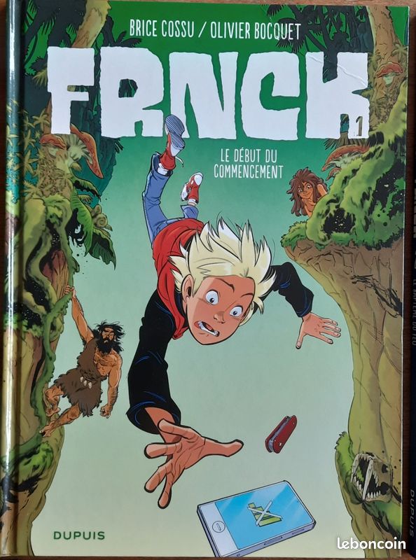 Lot des 4 premiers tomes Frnck (image 4)
