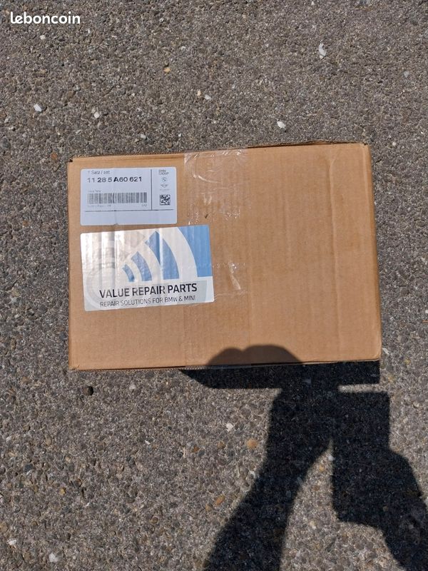 Kit de courroie d'accessoires avec poulie damper pour BMW Mini, neuf (image 2)