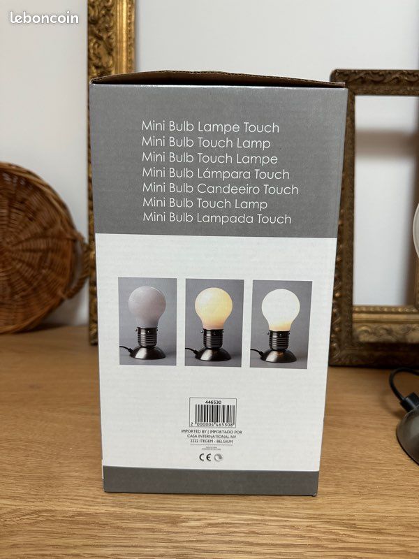 Lampe de chevet tactile 3 intensités - Idée de luminaire et lampe maison