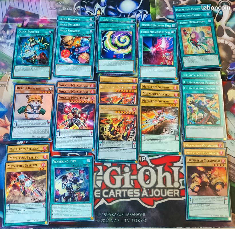 Yu gi oh Deck MetalPhose / MetalFoes FR/EN pret  jouer - Collection