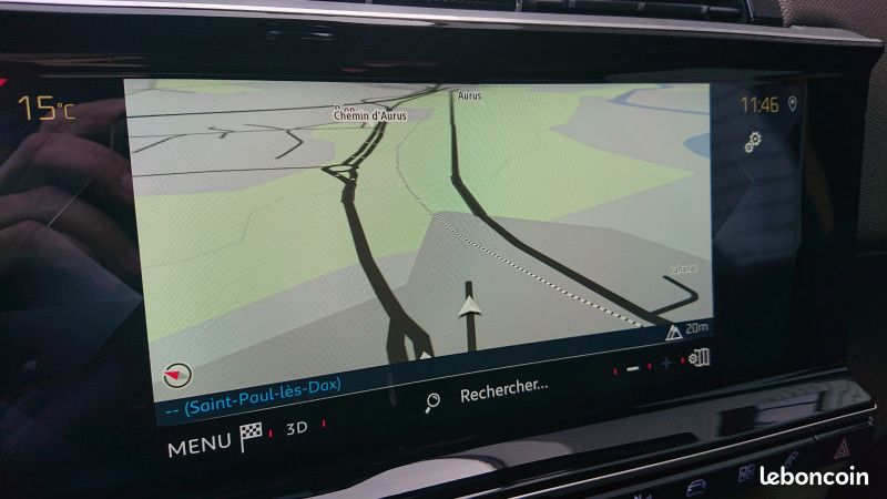 Ds DS 7 CROSSBACK BLUEHDI 130CH BUSINESS AUTOMATIQUE (image 7)
