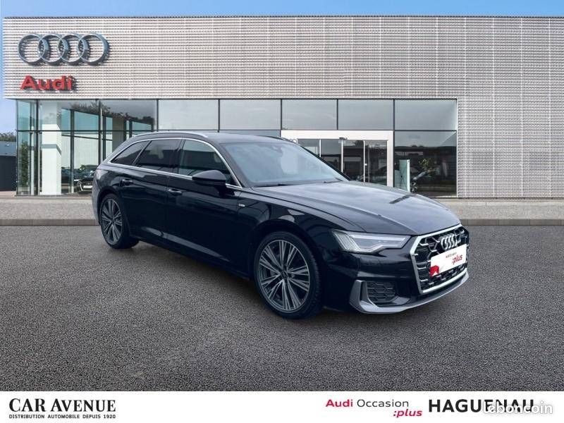 AUDI A6 Avant 50 TFSIe 299 ch S tronic 7 Quattro S line (image 13)