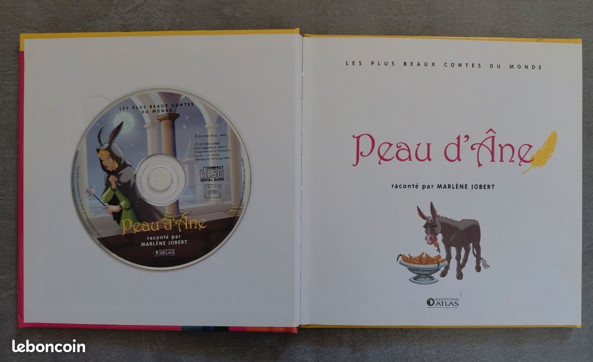 Livre-CD Peau d'âne (image 3)