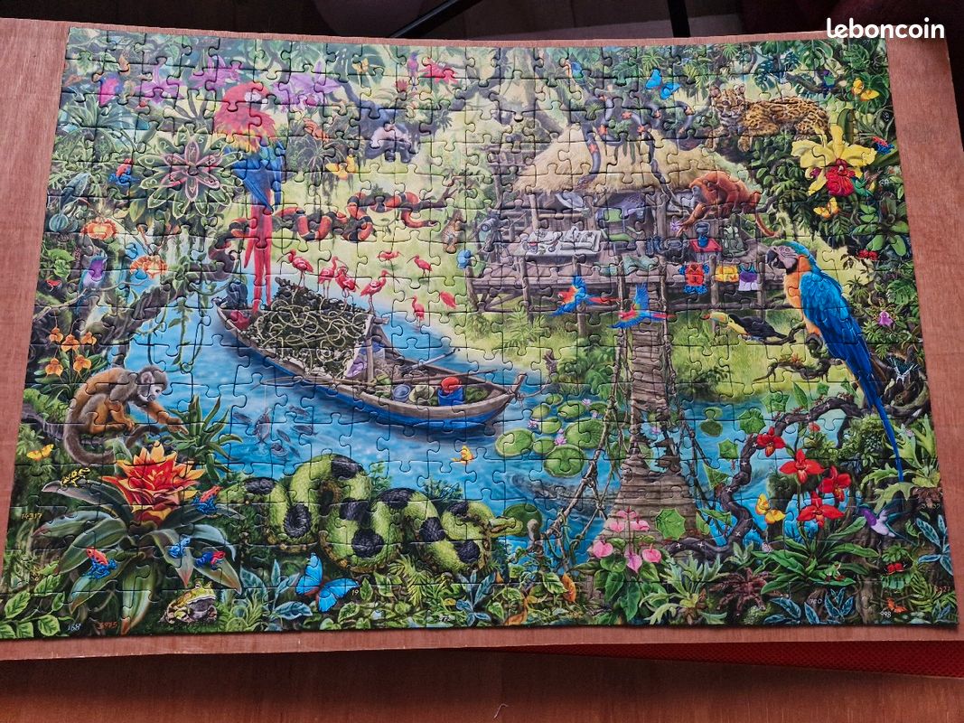 Escape puzzle kids jungle (image 2)