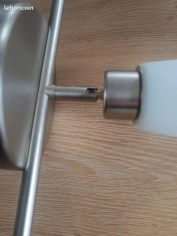Plafonnier 3 spots nickelé - Ikea TIDIG (image 2)