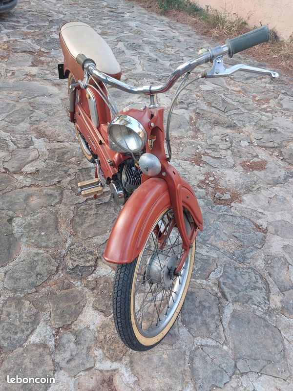 Motobecane à Balancier (image 1)