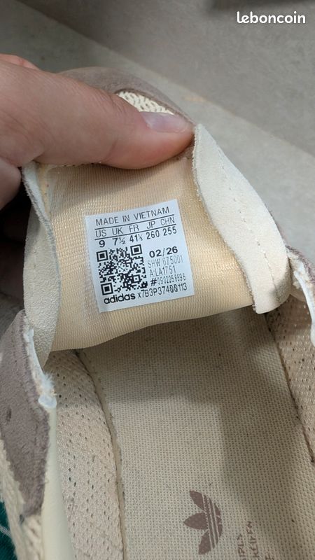 Spezial adidas creme 41.5 (image 4)