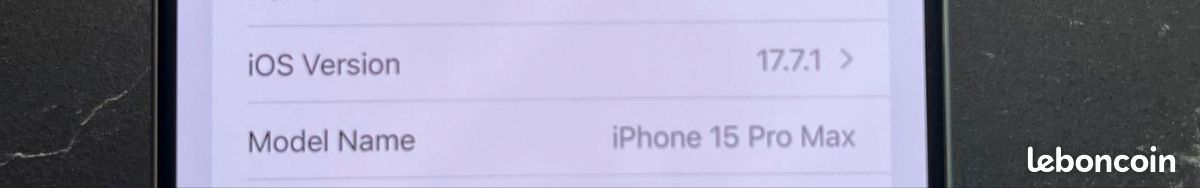 Iphone 15 pro Max (image 5)