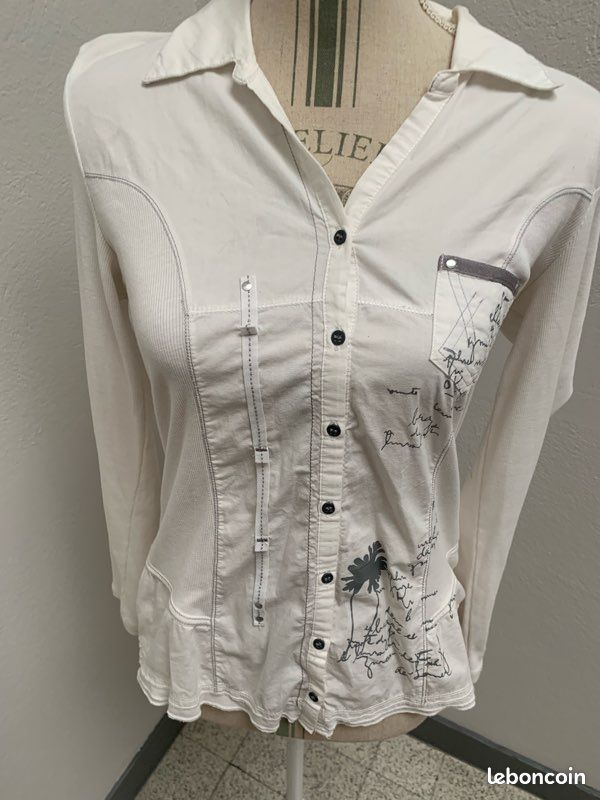 Chemise blanche (image 2)