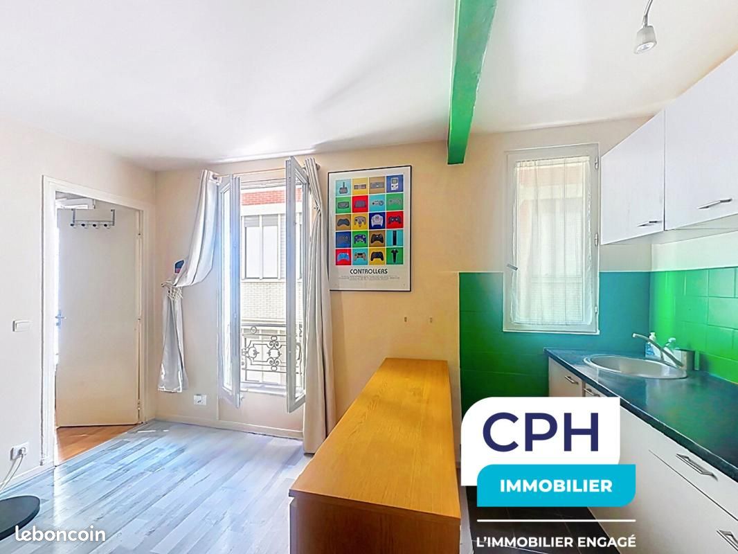 Appartement 2 pièces 32 m² · à Paris · 32 m² · 333 500 €