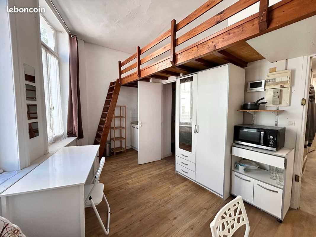 Appartement 1 pièce 19 m² · à Lille · 19 m² · 109 000 €