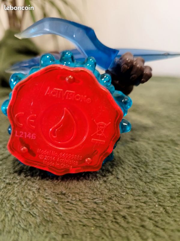 Figurine skylanders crocagator snap shot Activision (image 7)