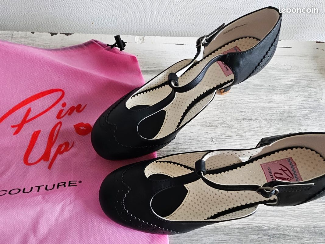 Chaussures Pin-up Couture 40 Chaussures