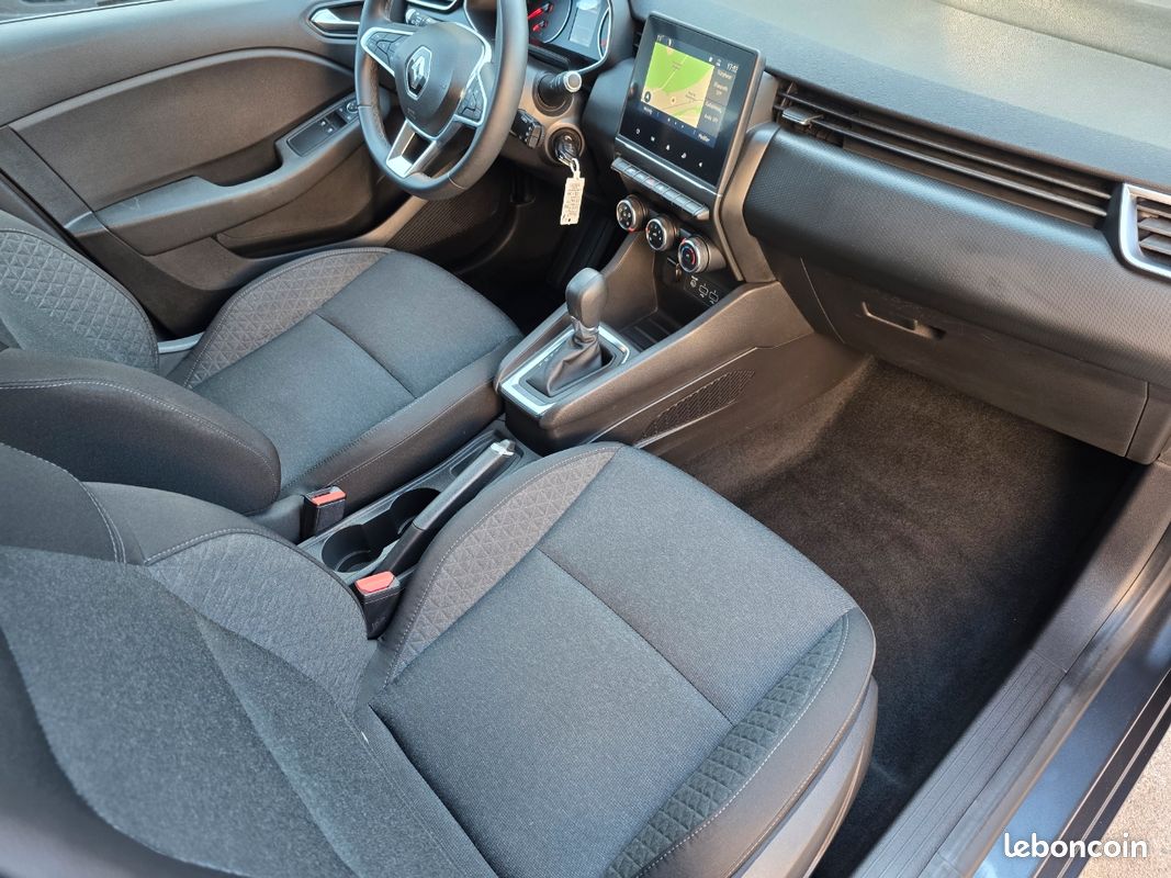 ✅RENAULT CLIO V 1.0Tce 90 CH X- TRONIC EDC MOTEUR A CHAINE ✅️BOITE AUTOMATIQUE (image 5)
