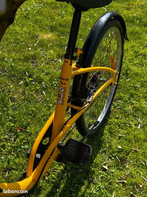 Vintage Lowrider 36t 1pz Pedivella Bicicletta Portafortuna 7 Corona 1/2