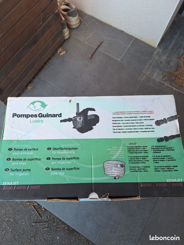 Pompe de surface marque Guinard (image 2)