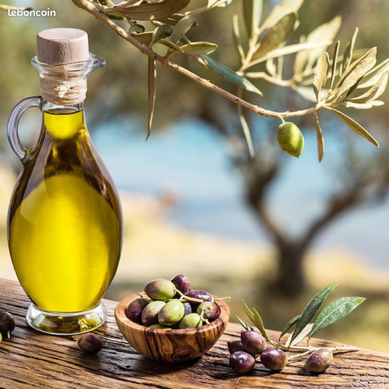 Huile d’olive bio en bouteille (image 1)