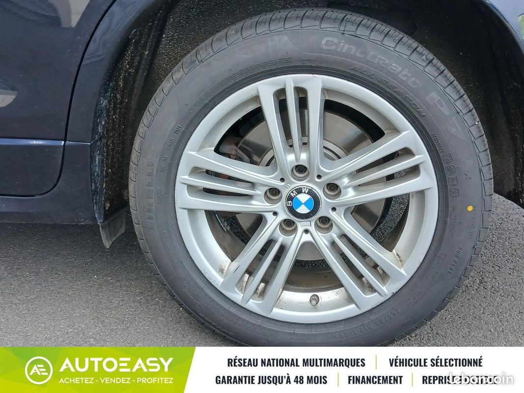 BMW X4 xDrive 3.0 d 258 cv Pack M - Attelage (image 21)