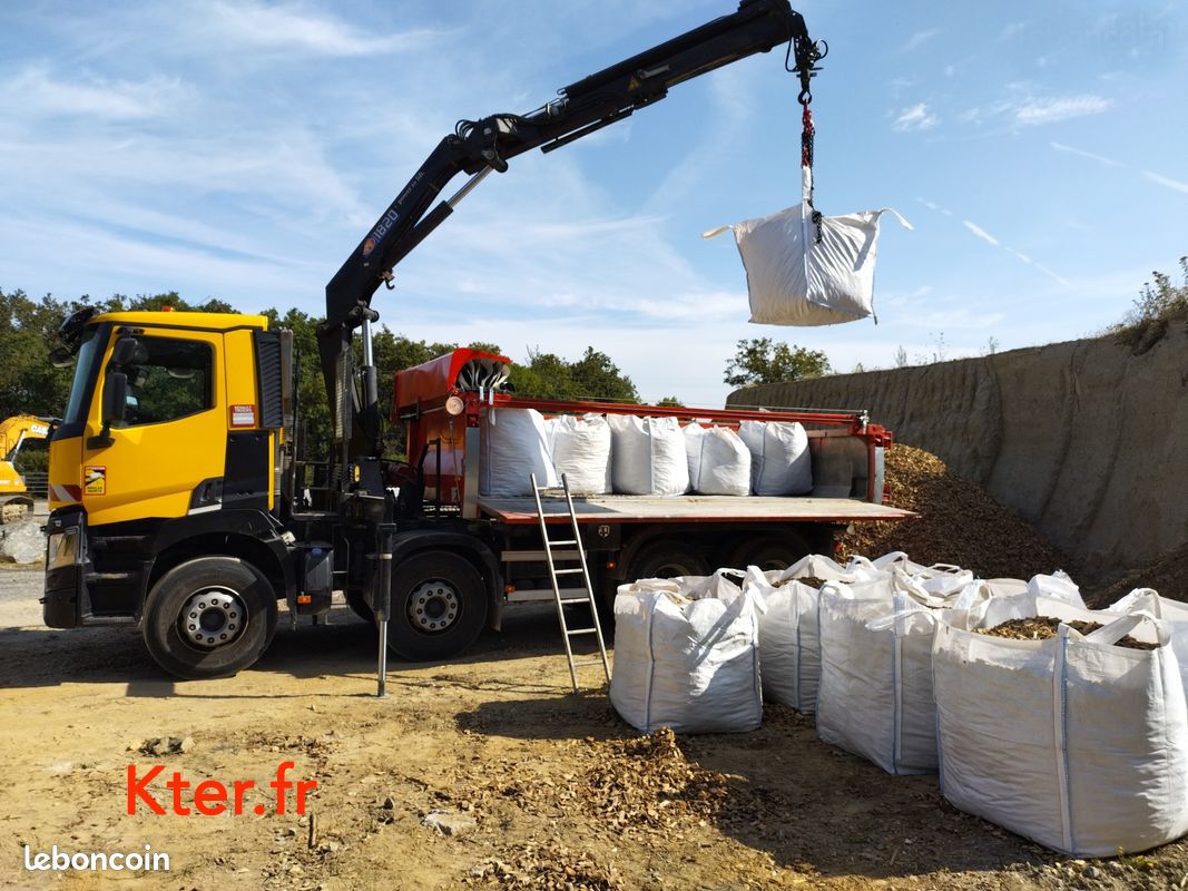 Béton Livraison Big Bag Gravier Gravier Sac De Sable Livraison