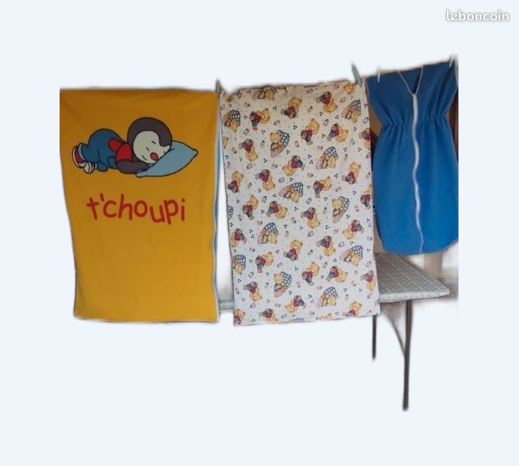 Gigoteuse, couverture, couette, enfants (image 1)