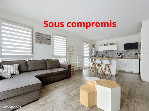 Appartement 3 pièces 61 m²
