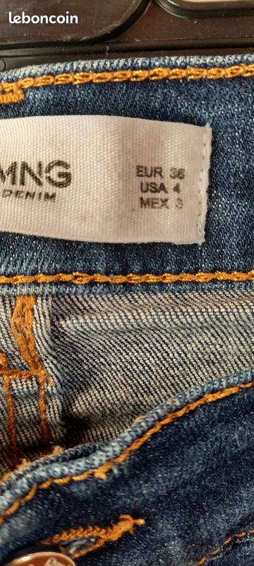 Jean bleu Mango (image 4)