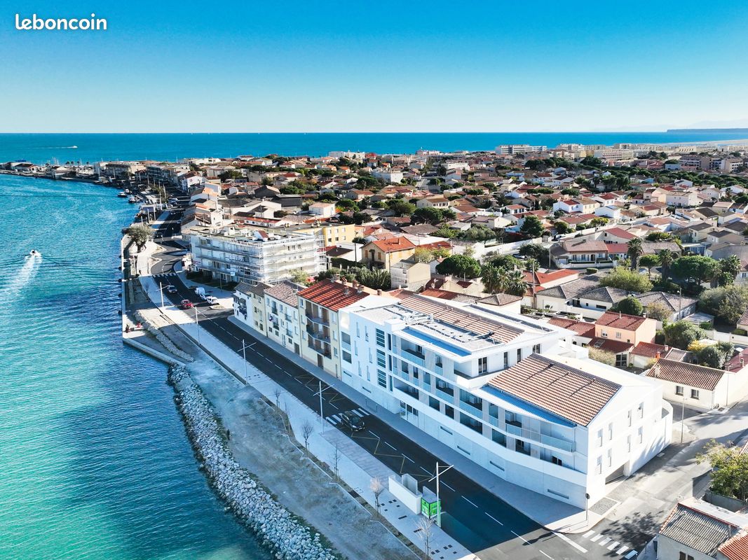 Appartement 3 pièces 64 m² · à Port-la-Nouvelle · 64 m² · 287 300 €