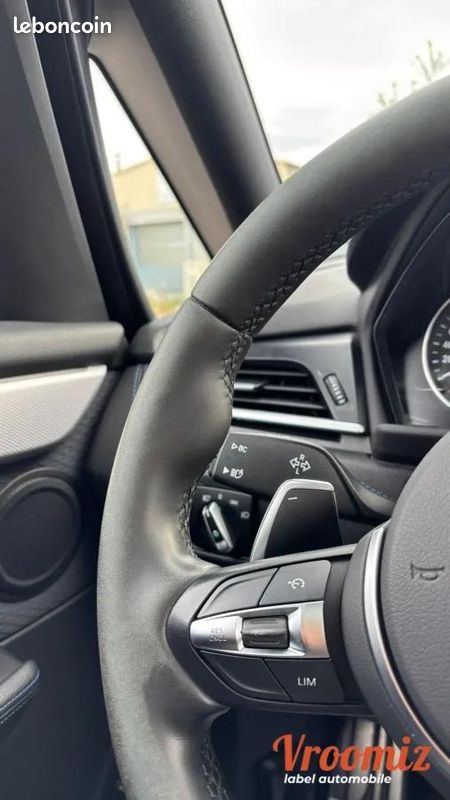 Bmw Serie 2 Gran Tourer 218d XDrive PACK M BVA8 7 Places Toit Pano GPS Caméra J (image 13)