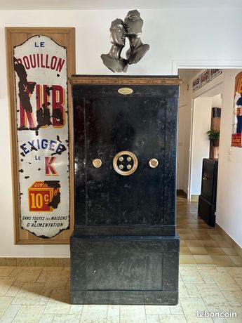 Coffre fort Bauche – Objet unique à vendre | Concept Store Atelier 416