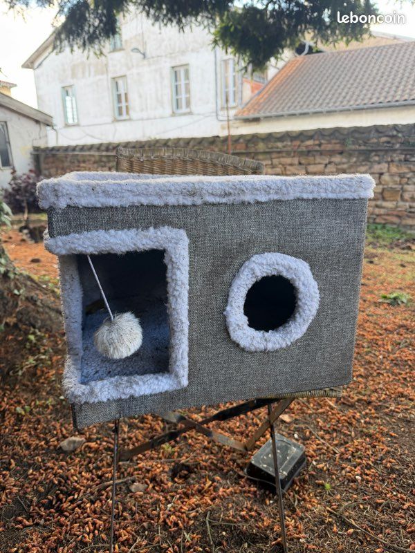 Petite maison chat (image 3)