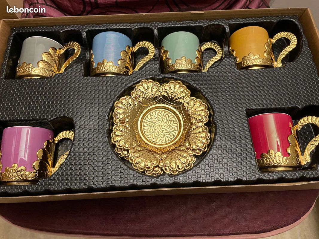 Service à café oriental SENA (image 1)
