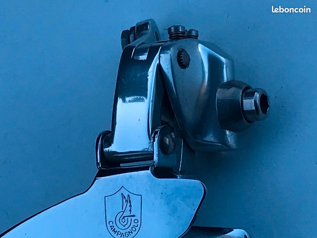 Dérailleur avant à collier Campagnolo Racing T - Équipements vélos