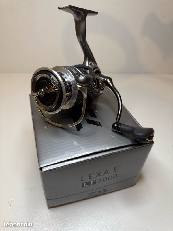 Moulinet Toupie Daiwa LEXA LT6000D-H - Rapport 5.7:1 - Frein Max 12kg - Neuf En Boîte