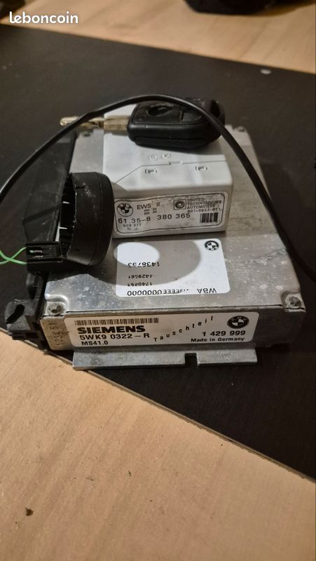 Kit De Démarrage Pour BMW Série 3 (E36) - Réf. 0281001243, Occasion En Bon état, Garantie 12 Mois