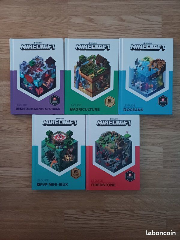 Guide officiel minecraft (image 1)