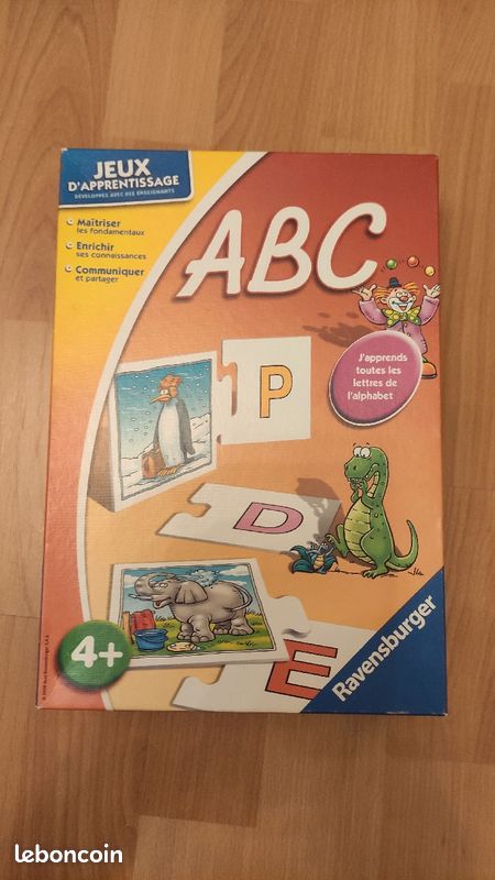 Jeu abc ravenburg (image 1)