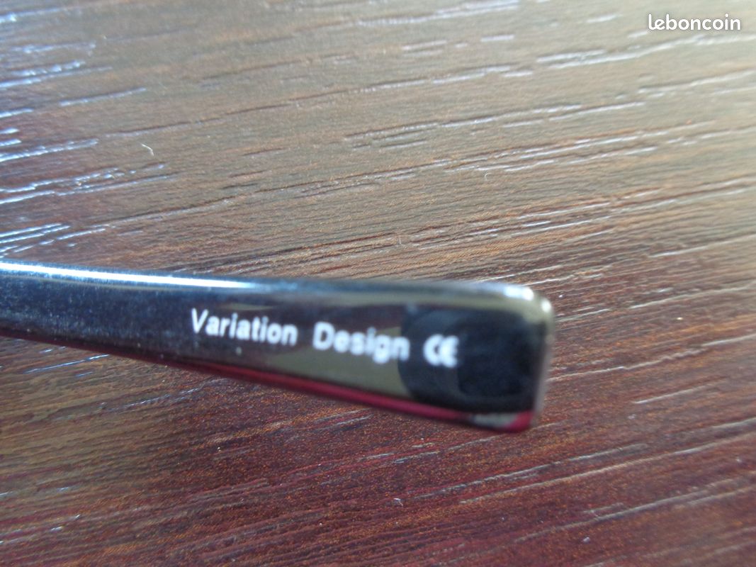 Magnifique Monture de lunette "VARIATION DESIGN" (image 4)